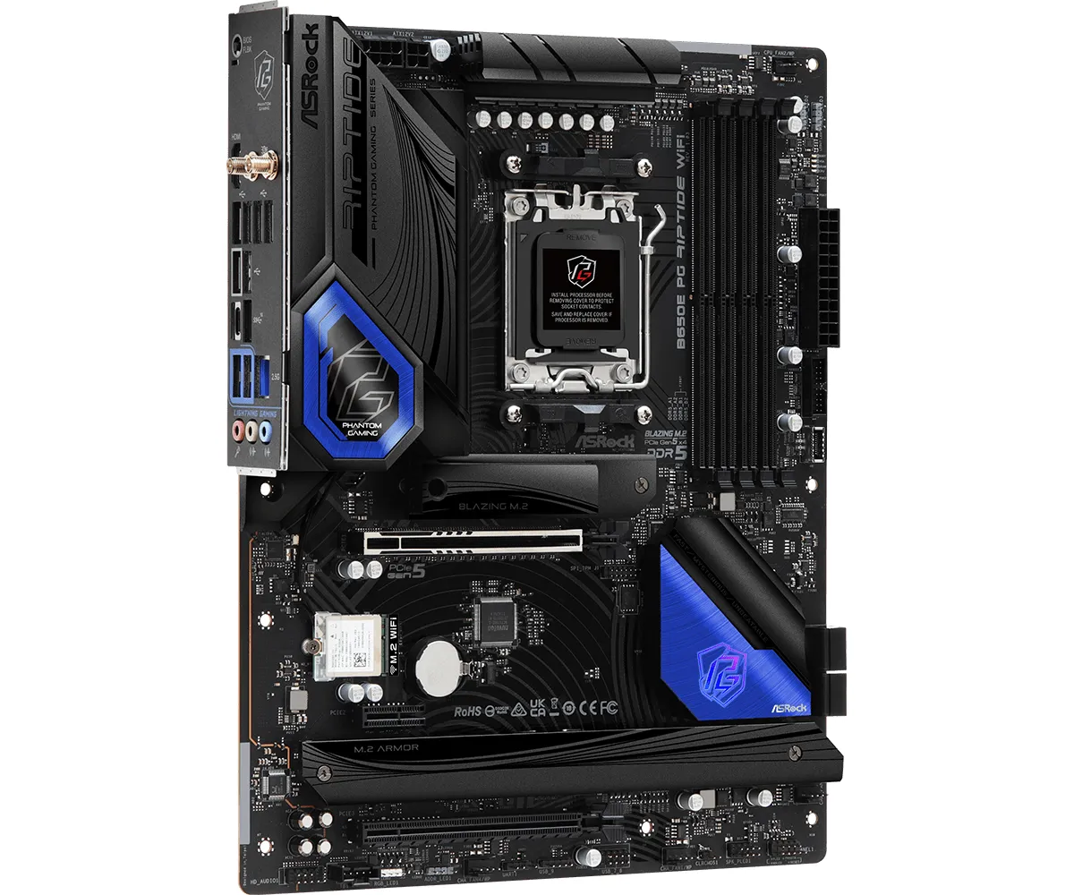 ASRock B650E PG Riptide WiFi ATX-emolevy