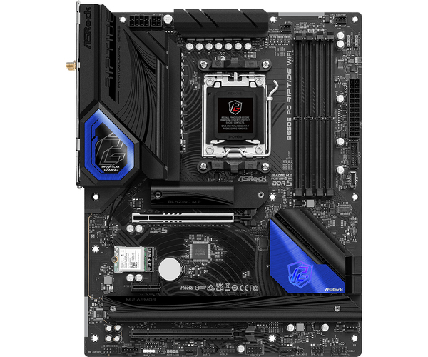ASRock B650E PG Riptide WiFi ATX - motherboard