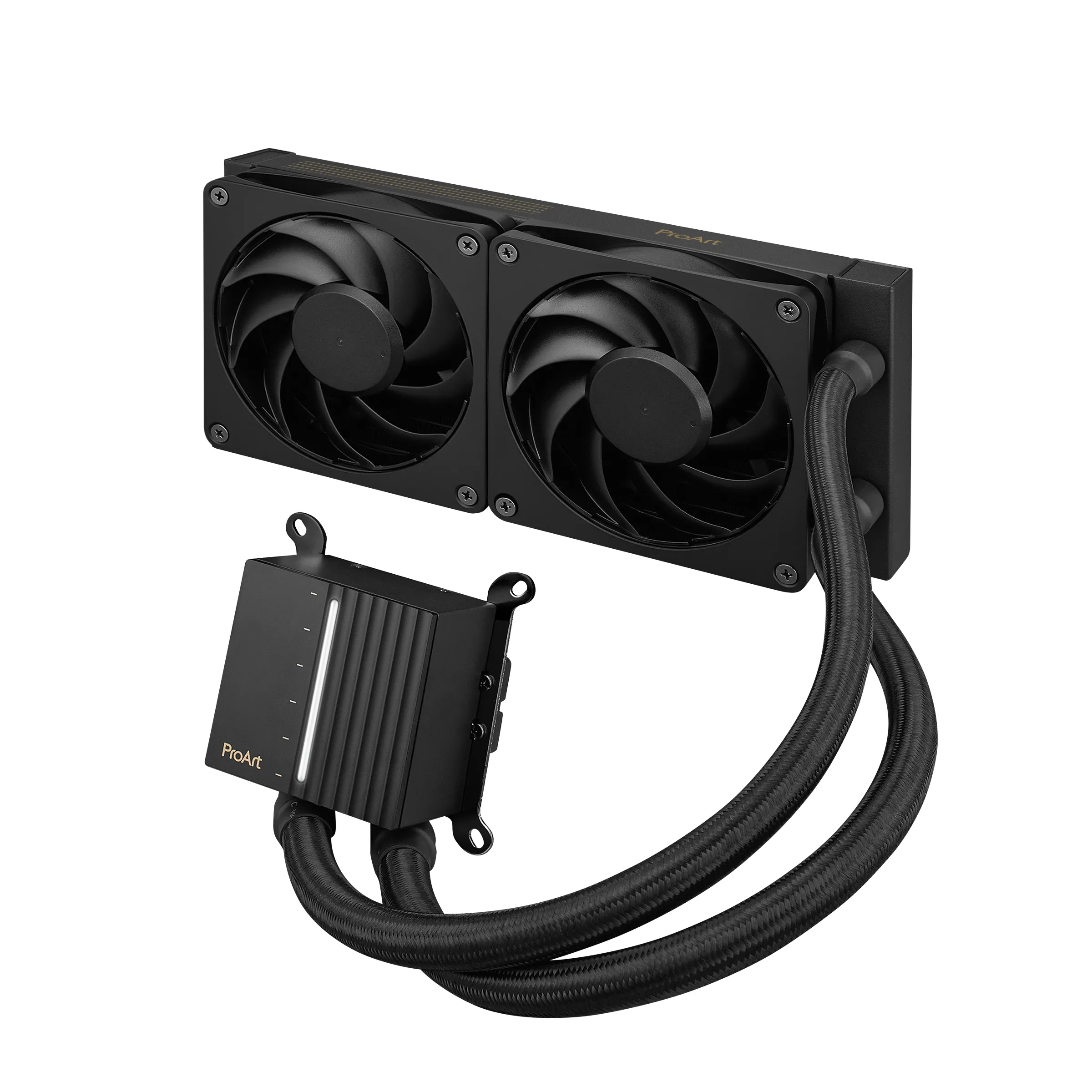 Asus ProArt LC 240 ARGB Liquid Cooler, Black