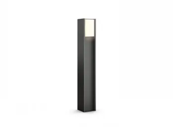 Philips HUE TURACO POST ANTHRACITE 1X9W 230V