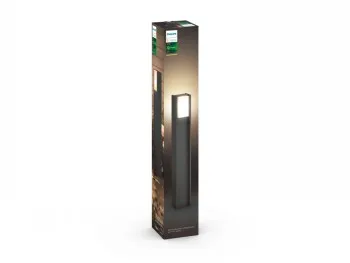 Philips HUE TURACO POST ANTHRACITE 1X9W 230V