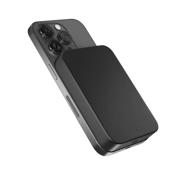 Epico UltraPack Qi2 10000mAh Alu Mag+ Wireless Power Bank EM71 - black