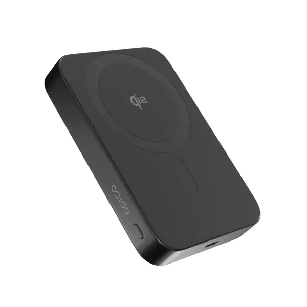Epico UltraPack Qi2 10000mAh Alu Mag+ Wireless Power Bank EM71 - black