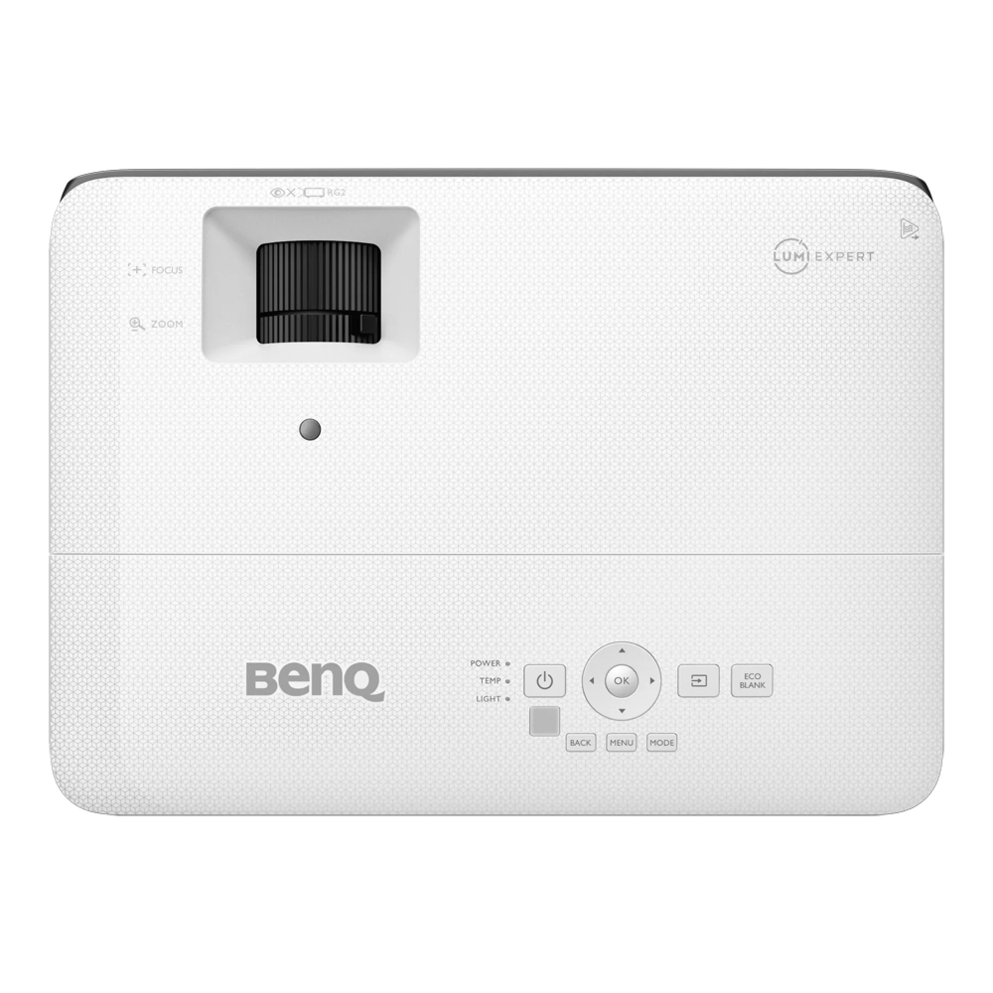 BenQ TK700ST Short Throw Android 10.0 DLP 4K UHD 3000 ANSI lm Projector, White
