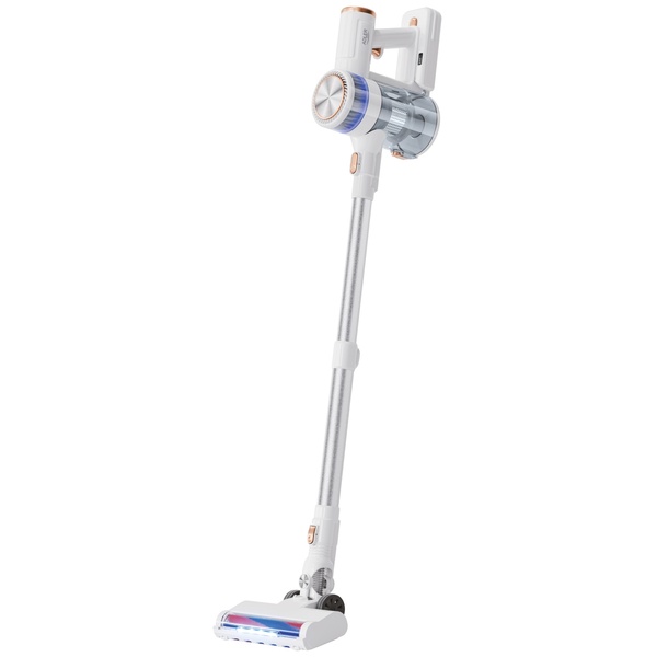 Adler AD 7079 0,4 L 300 W 2,2 Ah pussiton -varsi-imuri, valkoinen