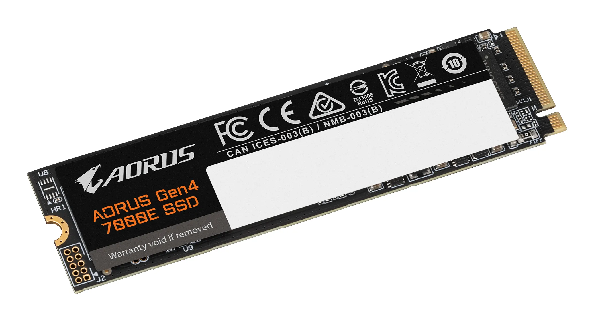 GIGABYTE AORUS Gen4 7000E 1 Tt M.2 PCIe 4.0 x4 NVMe -SSD-levy