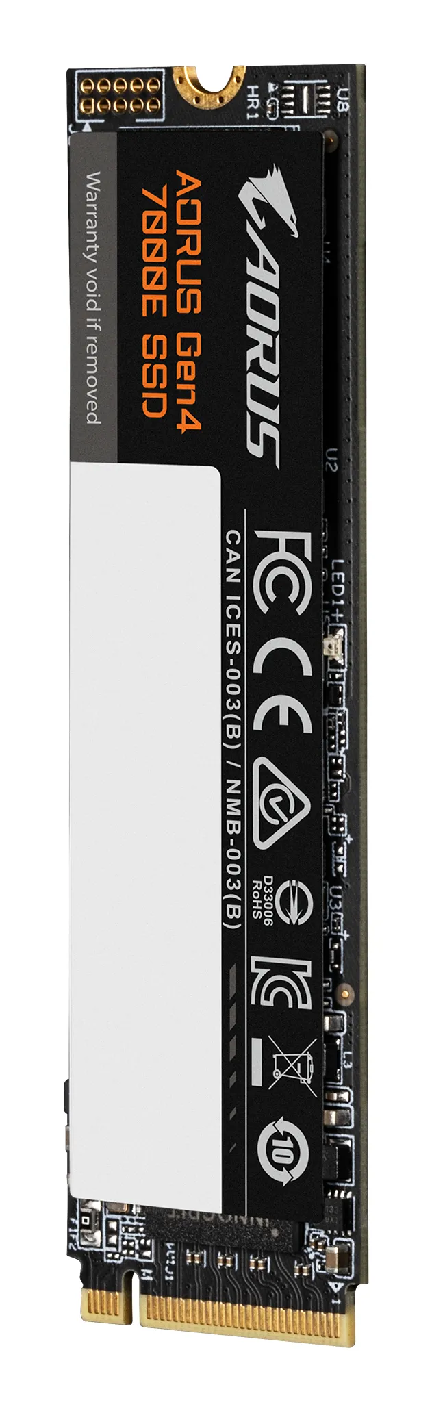 GIGABYTE AORUS Gen4 7000E 1 Tt M.2 PCIe 4.0 x4 NVMe -SSD-levy