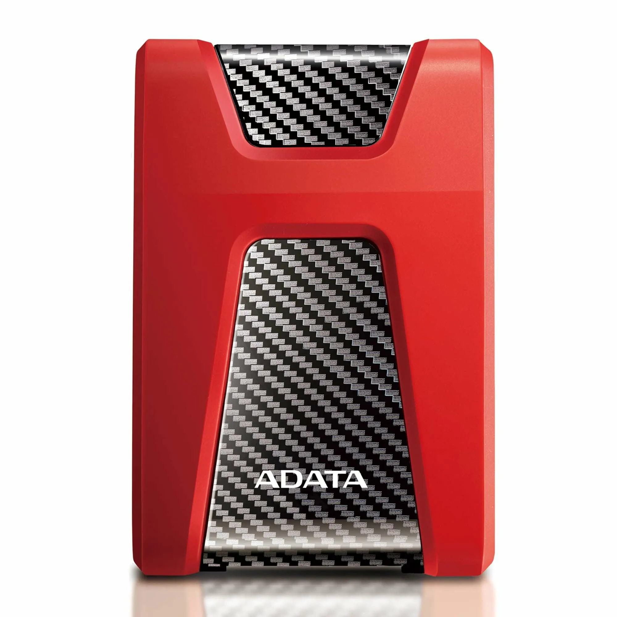 ADATA HD650 1TB 2.5" Rugged external HDD, Red