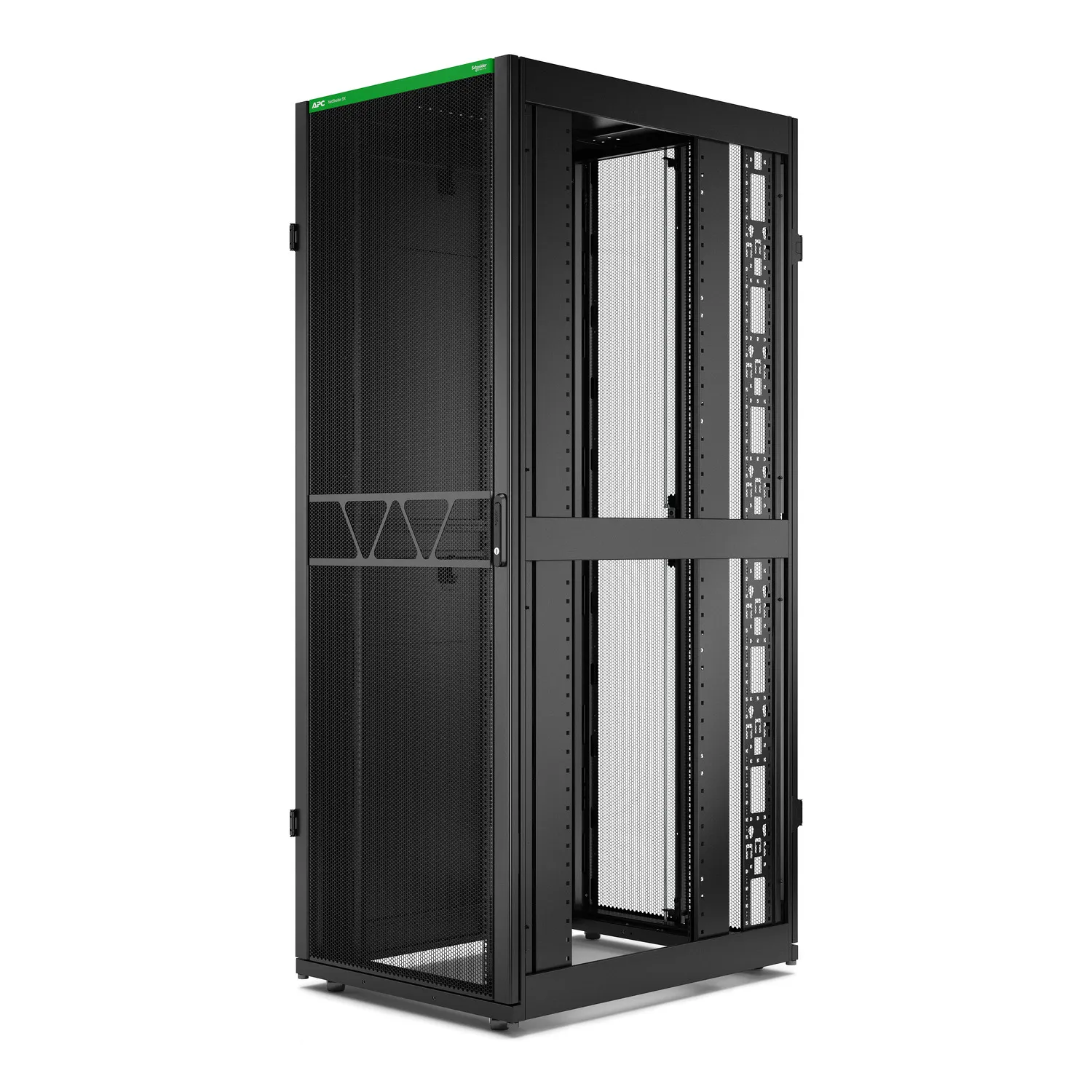 APC NetShelter SX Server Rack Gen 2 48U 2258H x 800W x 1070D mm w/ Sides Black