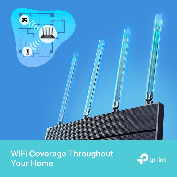TP-Link AX1500 Archer AX18, Wi-Fi 6 - router