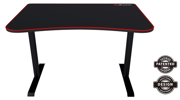 Arozzi Arena Fratello Gaming Desk - Black