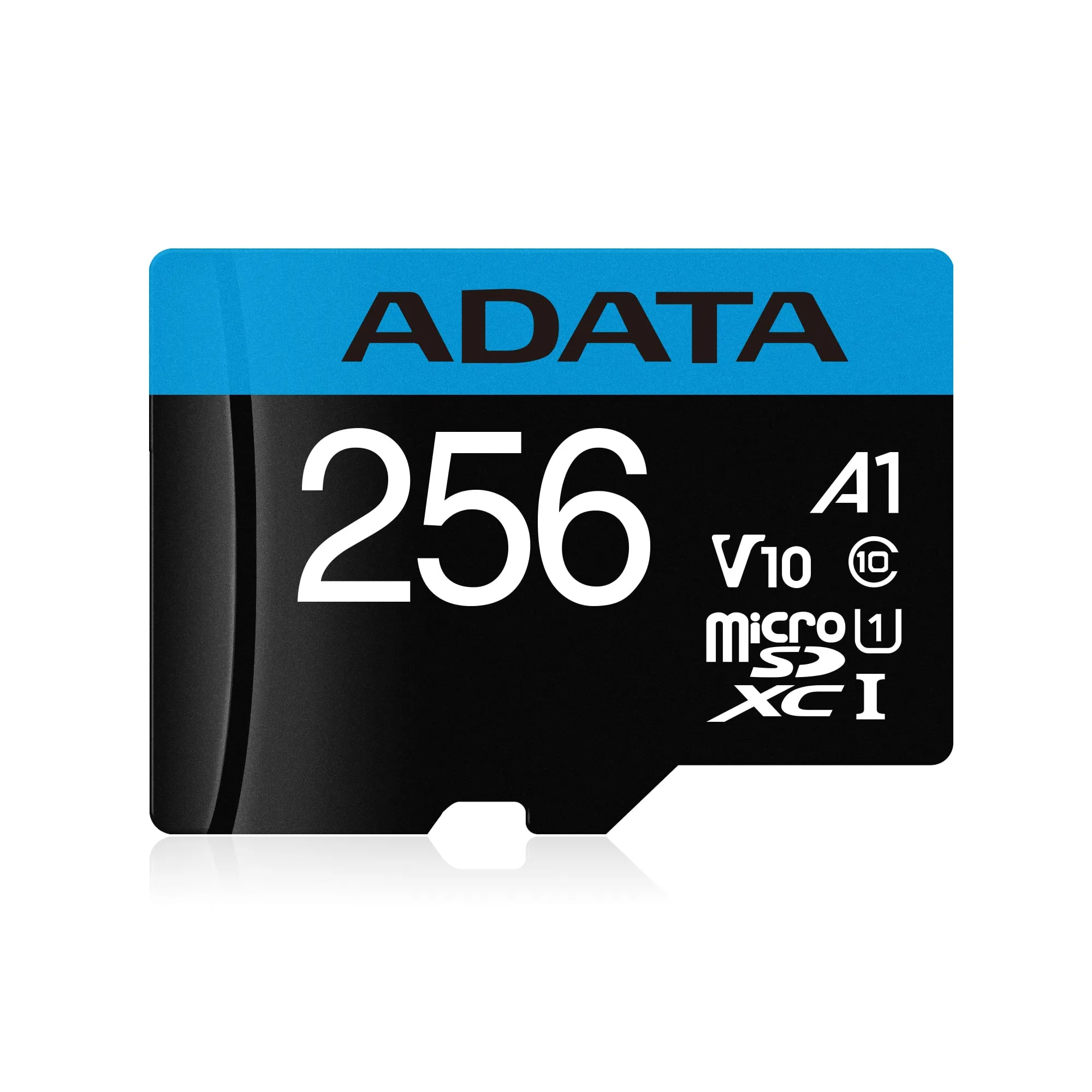 A-Data 256GB Premier, UHS-I Class 10 MicroSDXC - memory card + SD adapter