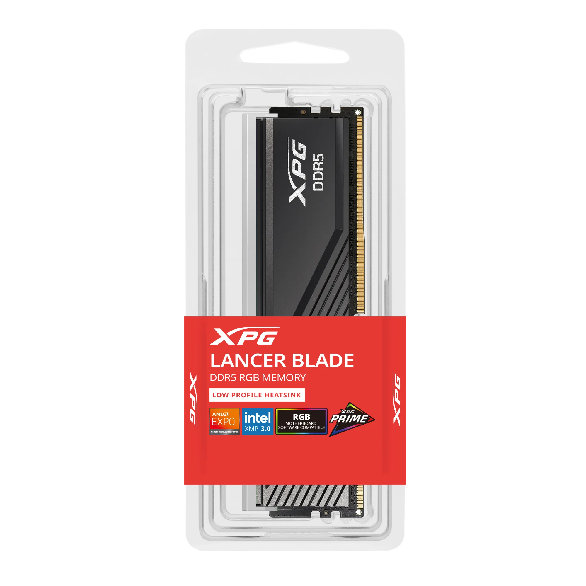 Adata XPG Lancer Blade RGB, 16 Gt, 6000Mhz, DDR5 - memory