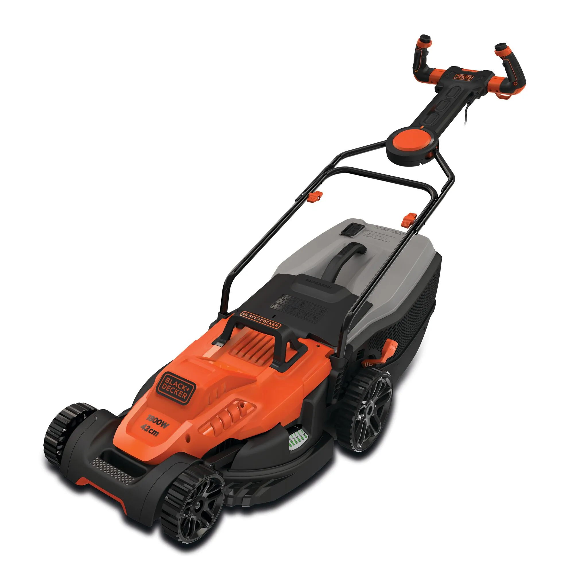 Black&amp;Decker BEMW481ES-QS 1800W - elgr&auml;sklippare