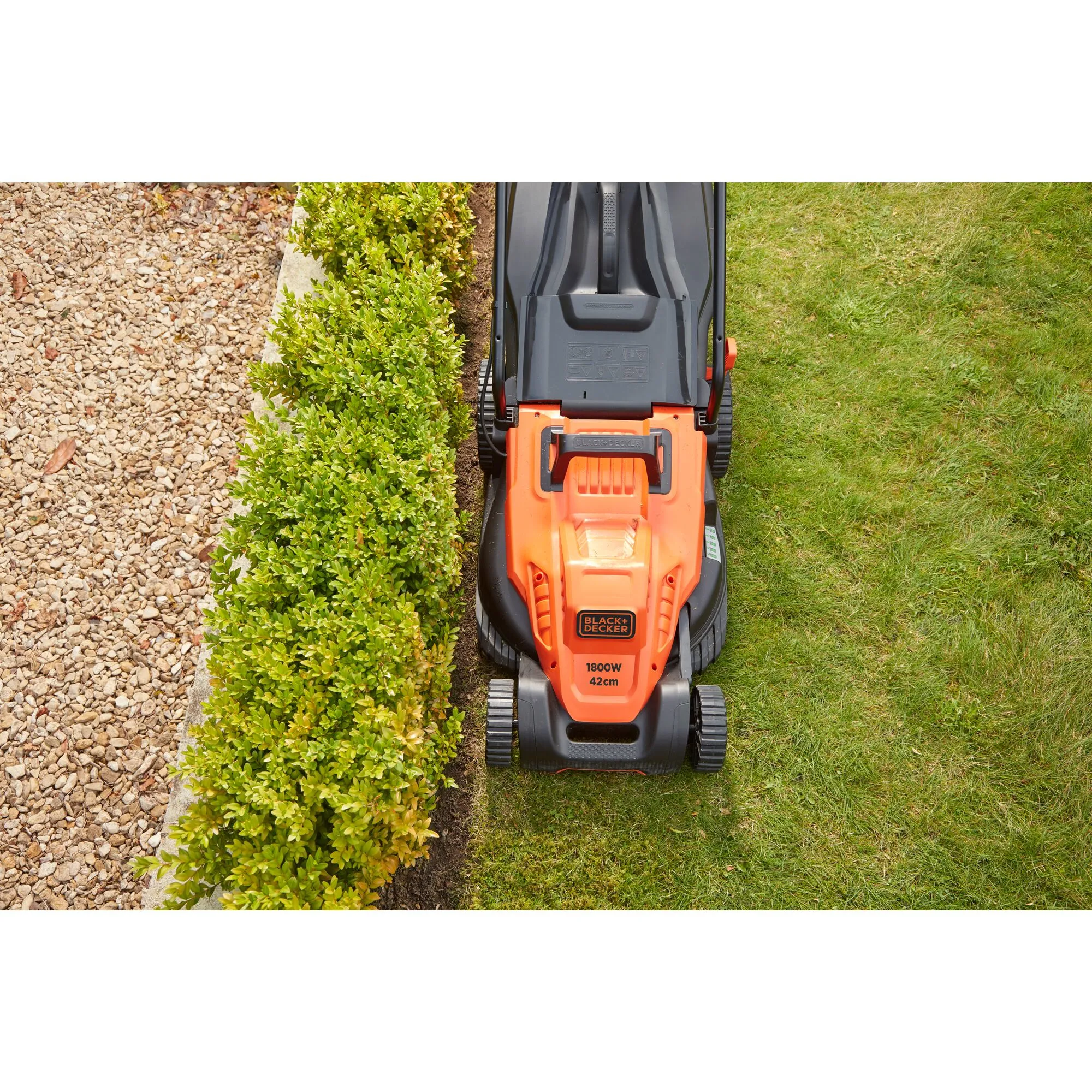 Black&amp;Decker BEMW481ES-QS 1800W - elgr&auml;sklippare