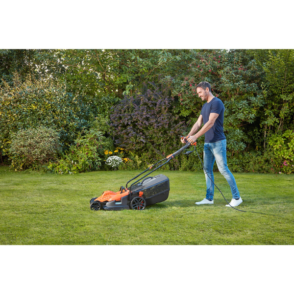 Black&amp;Decker BEMW481ES-QS 1800W -s&auml;hk&ouml;ruohonleikkuri
