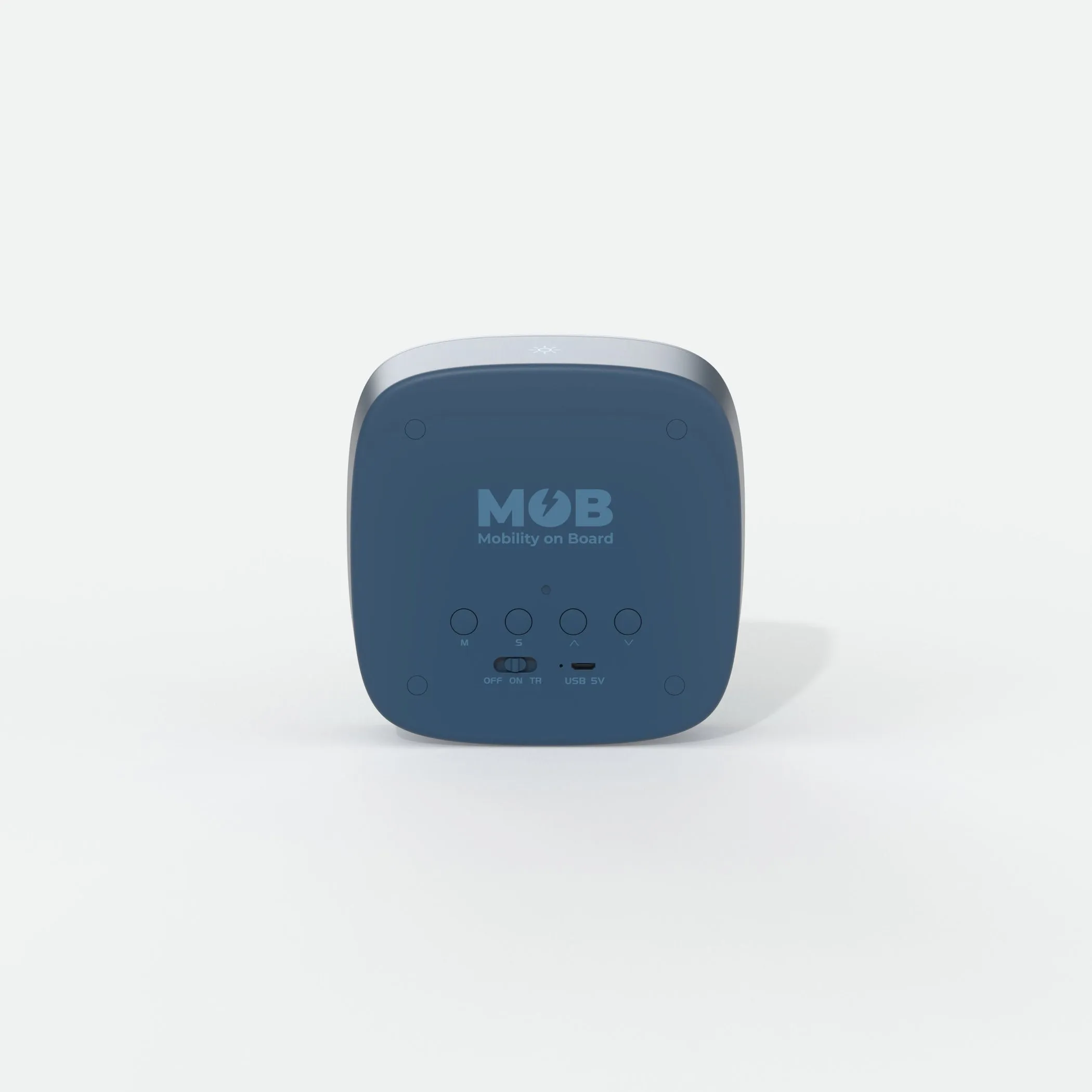 MOB Billy Clock - alarm clock, midnight blue
