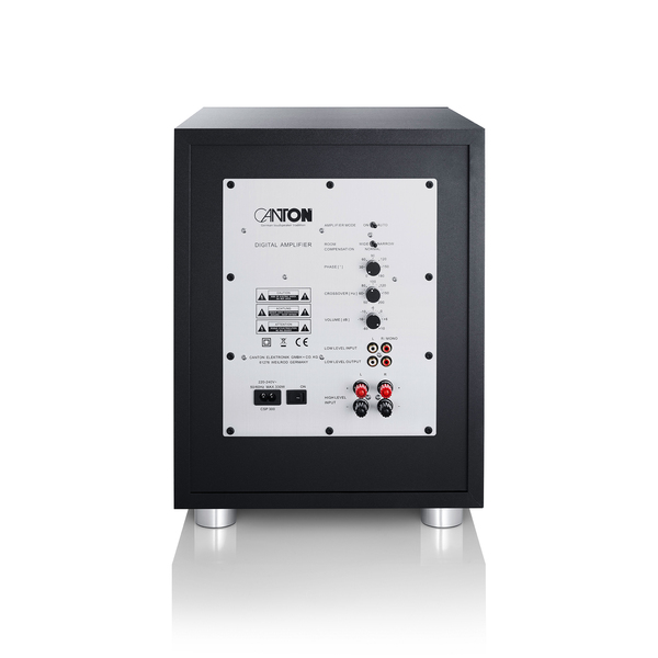 Canton Power Sub 10 - active subwoofer, black