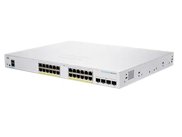CBS250 Smart 24-port GE PoE 4x1G SFP - (ei palautusoikeutta)
