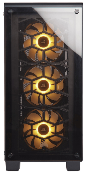Corsair Crystal Series 460X RGB Tempered Glass Compact Mid-Tower ATX Case
