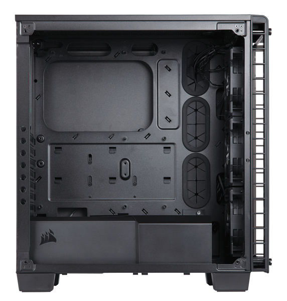 Corsair Crystal Series 460X RGB Tempered Glass Compact Mid-Tower ATX Case