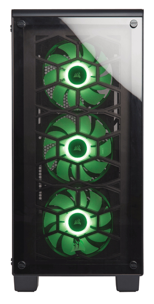 Corsair Crystal Series 460X RGB Tempered Glass Compact Mid-Tower ATX Case