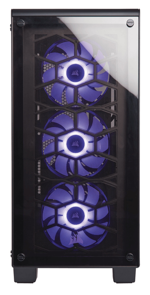 Corsair Crystal Series 460X RGB Tempered Glass Compact Mid-Tower ATX Case
