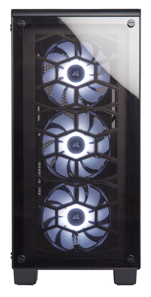 Corsair Crystal Series 460X RGB Tempered Glass Compact Mid-Tower ATX Case