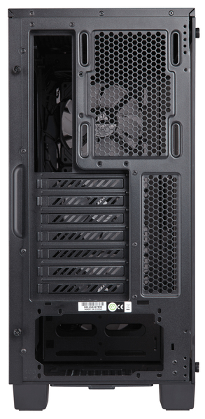 Corsair Crystal Series 460X RGB Tempered Glass Compact Mid-Tower ATX Case