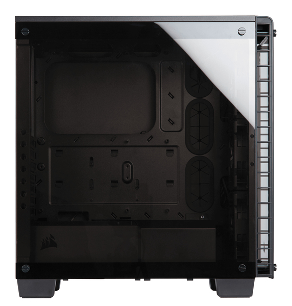 Corsair Crystal Series 460X RGB Tempered Glass Compact Mid-Tower ATX Case