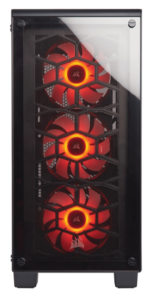 Corsair Crystal Series 460X RGB Tempered Glass Compact Mid-Tower ATX Case