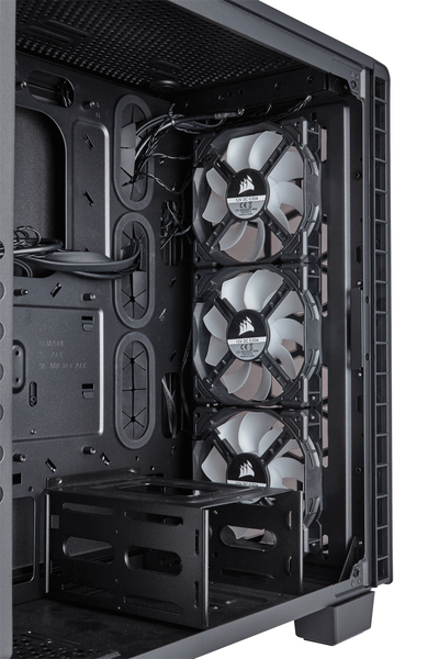 Corsair Crystal Series 460X RGB Tempered Glass Compact Mid-Tower ATX Case