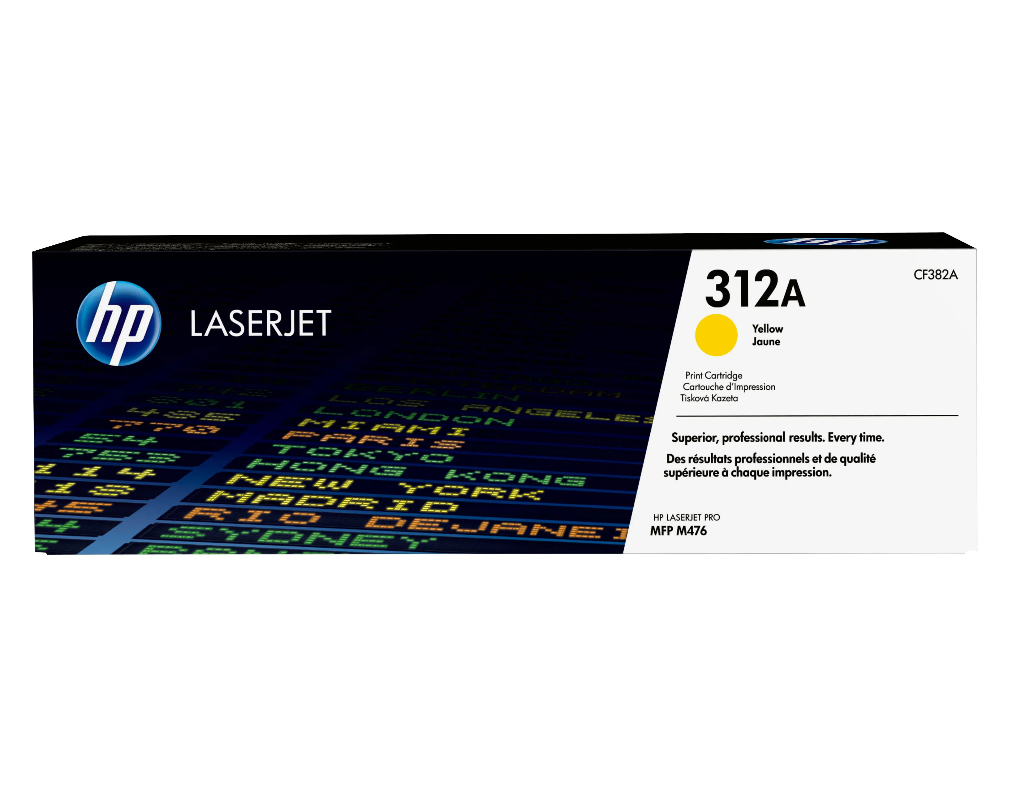 HP 312A Yellow Toner LaserJet Pro 400 color MFP M476 2700 pages