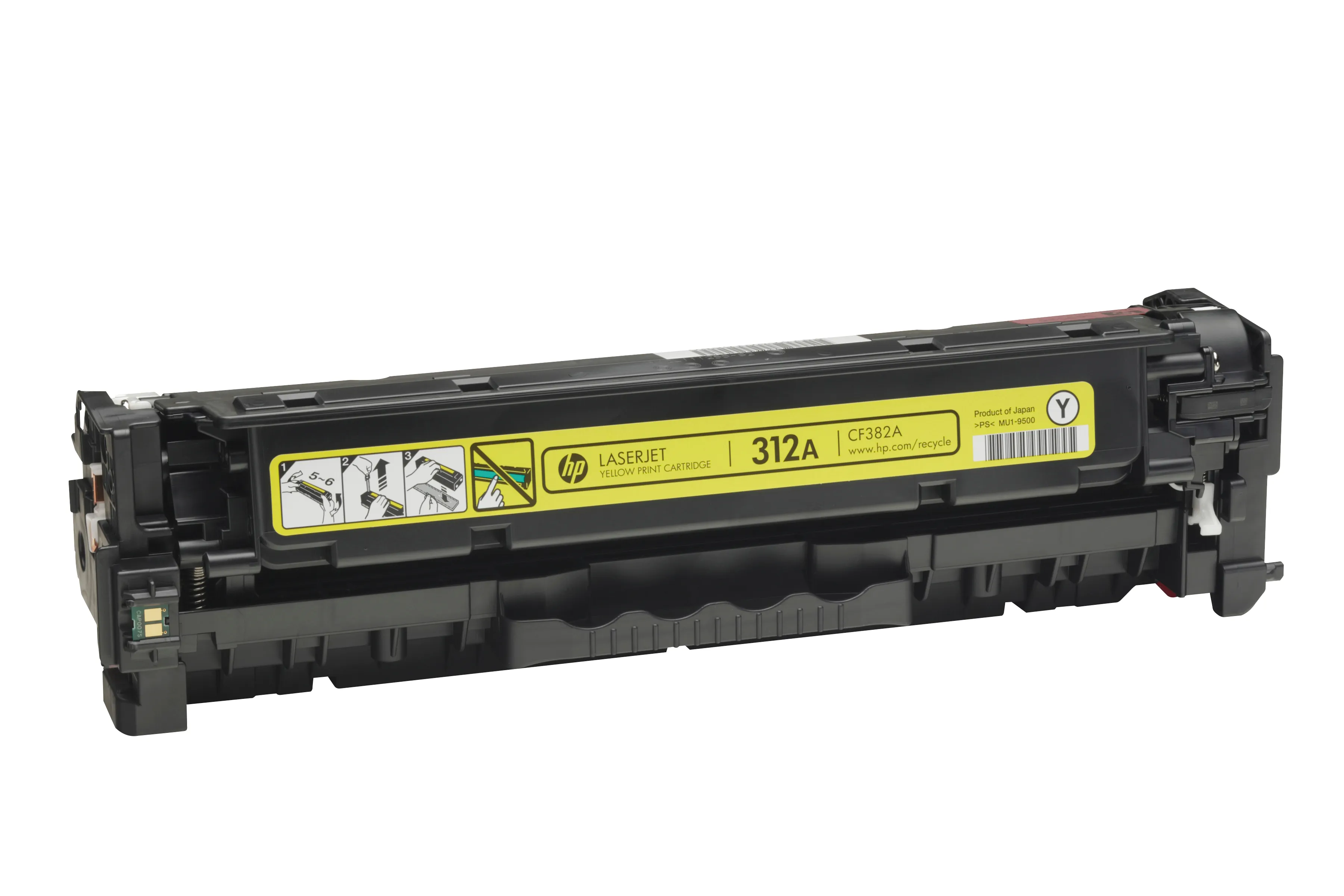HP 312A Yellow Toner LaserJet Pro 400 color MFP M476 2700 pages
