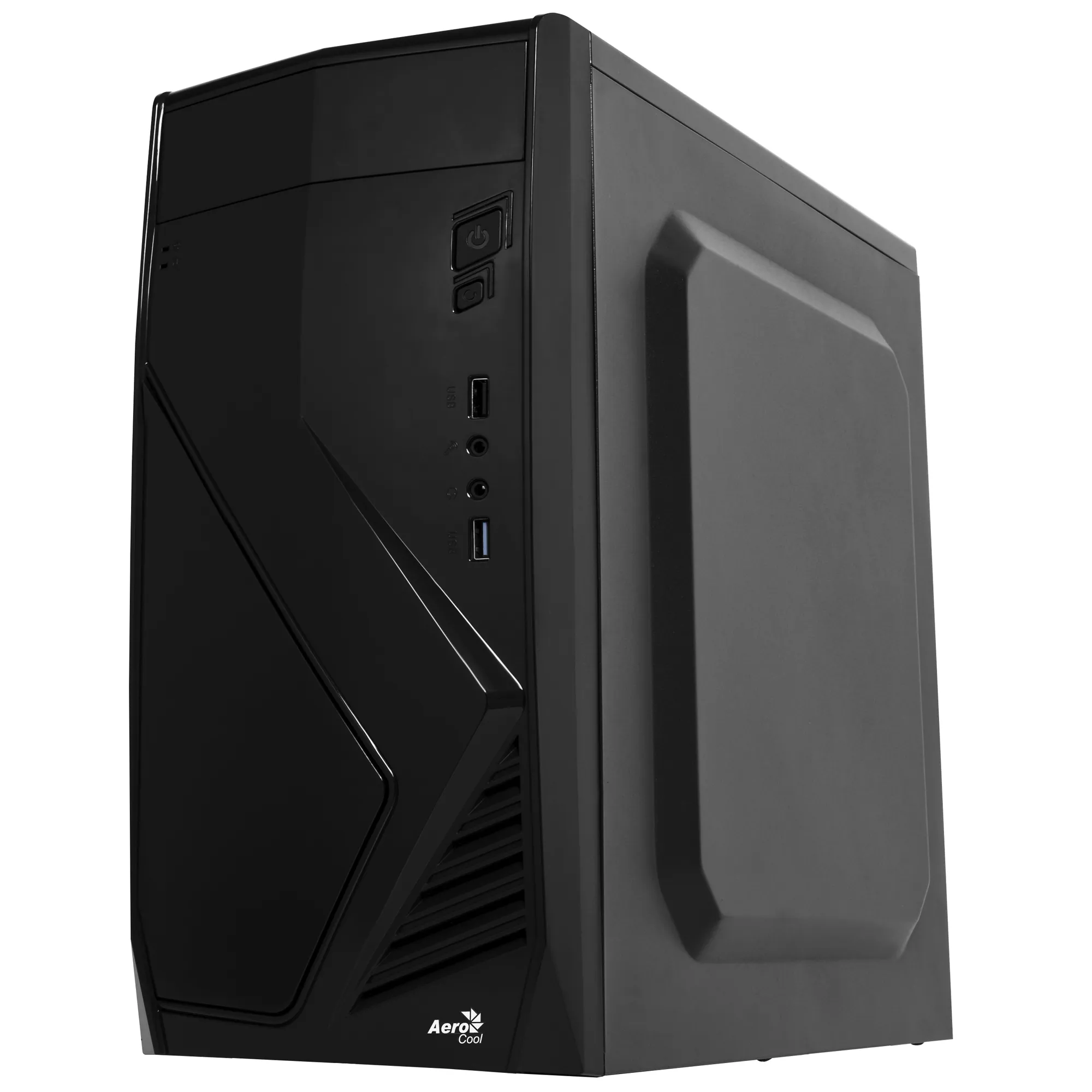 Cs102 Computer Case Midi Tower Black