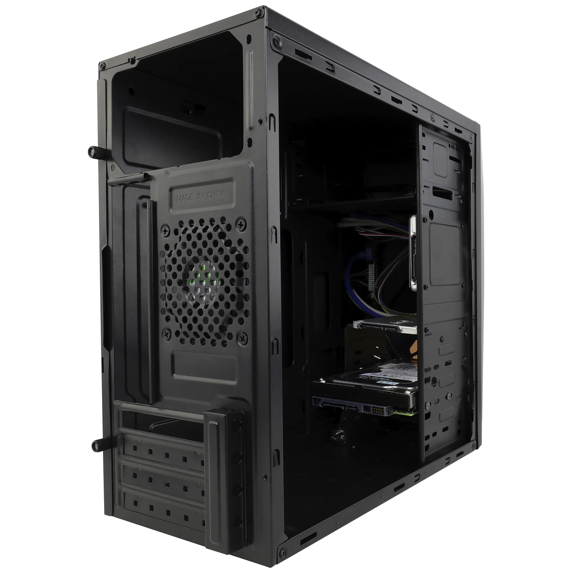 Cs102 Computer Case Midi Tower Black