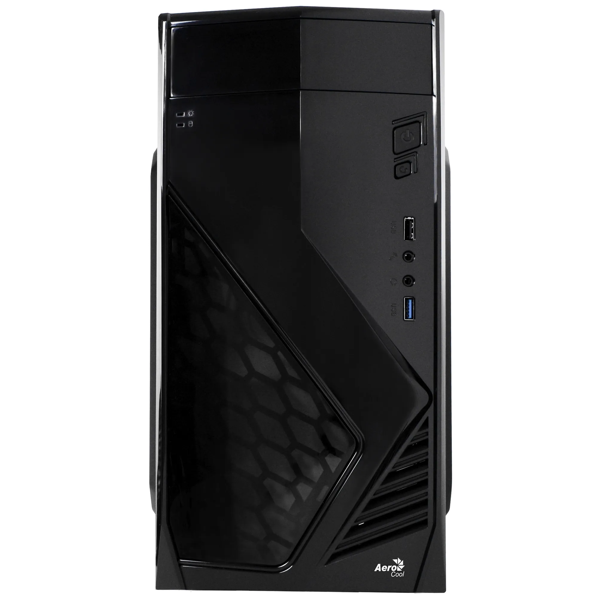 Cs102 Computer Case Midi Tower Black