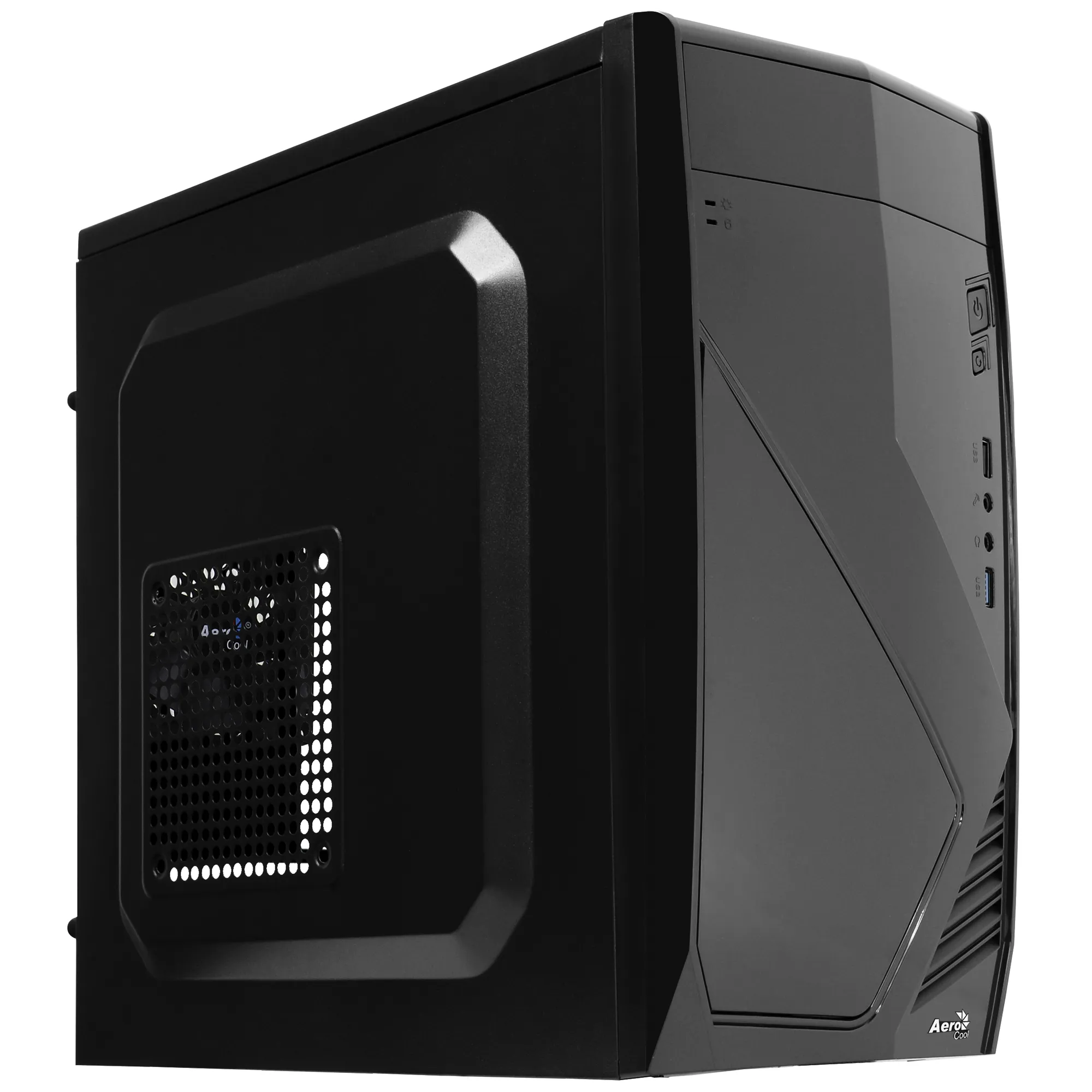 Cs102 Computer Case Midi Tower Black