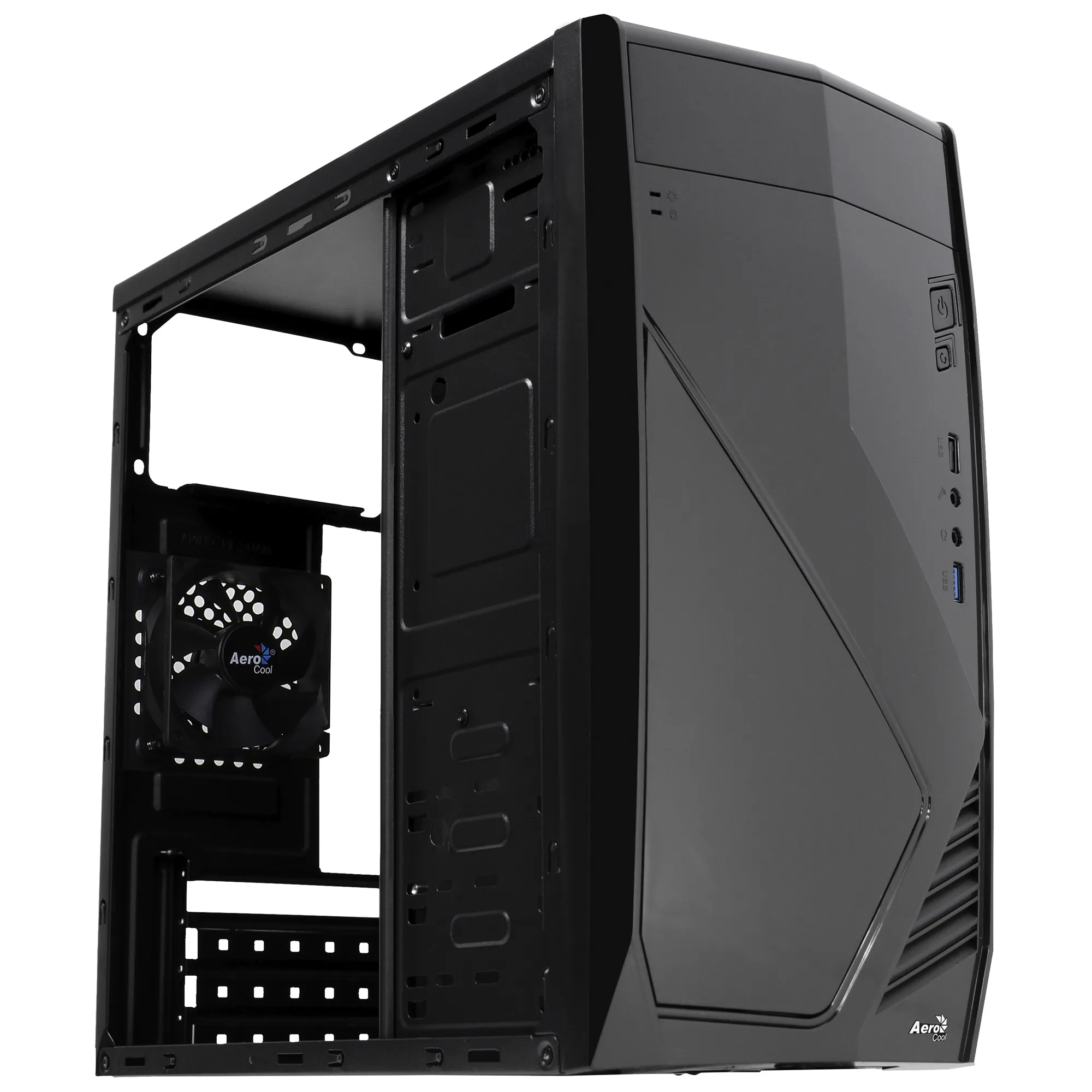 Cs102 Computer Case Midi Tower Black