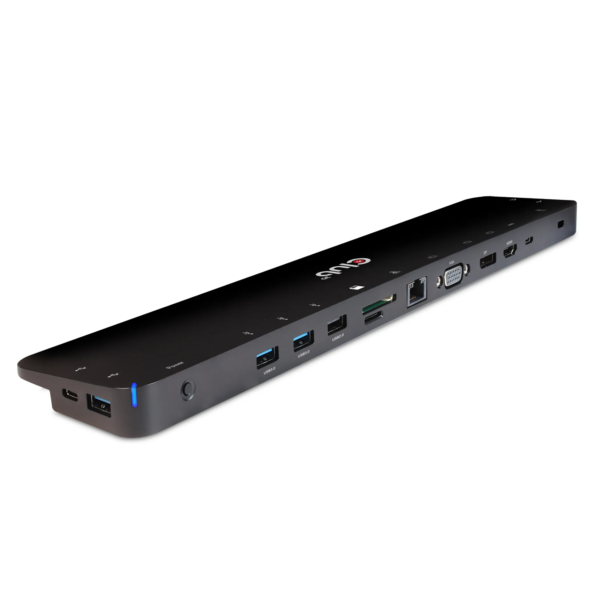 Club 3D 3.2 Gen1 USB-C 14-in-1 - docking station, Black Club 3D 3.2 Gen1 USB-C 14-in-1 - docking station, Black