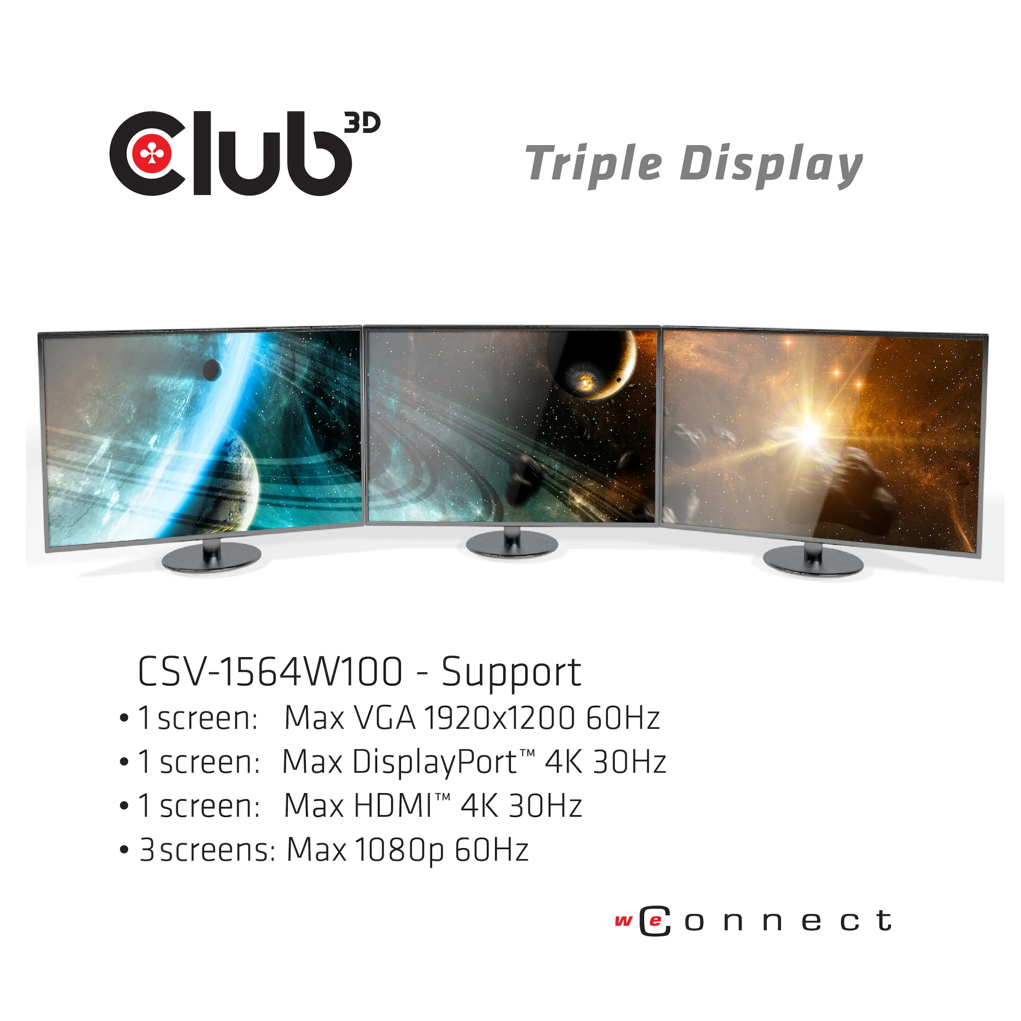 Club 3D 3.2 Gen1 USB-C 14-in-1 - docking station, Black Club 3D 3.2 Gen1 USB-C 14-in-1 - docking station, Black