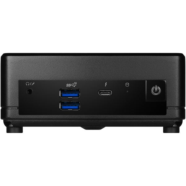 MSI Cubi 5 12M-406BEU Intel Core i5-1235U No RAM No HDD NOOS Black