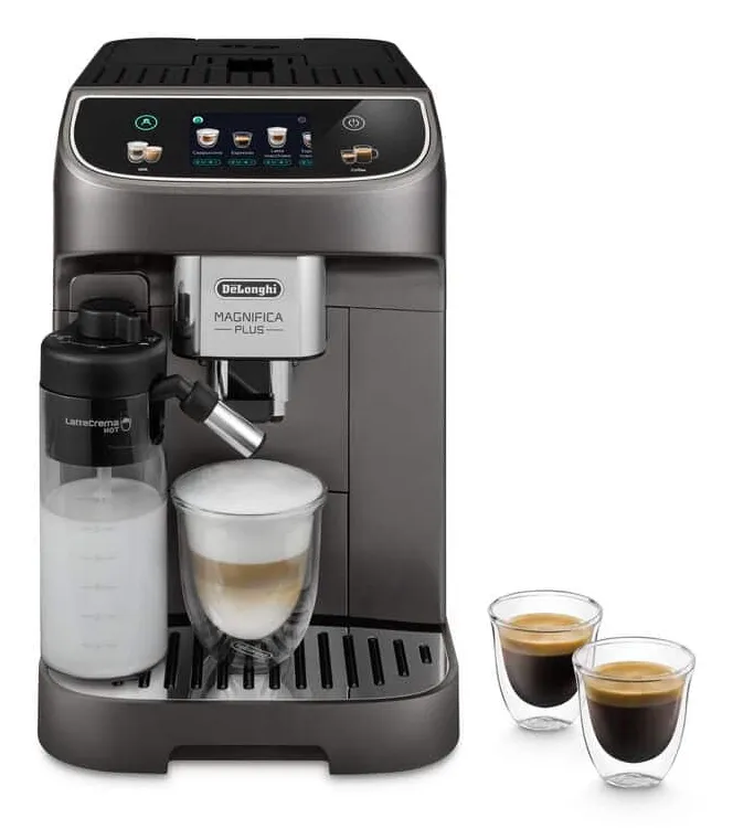 De'Longhi Magnifica Plus ECAM320.70.TB Fully Automatic Espresso Machine, Titanium Black