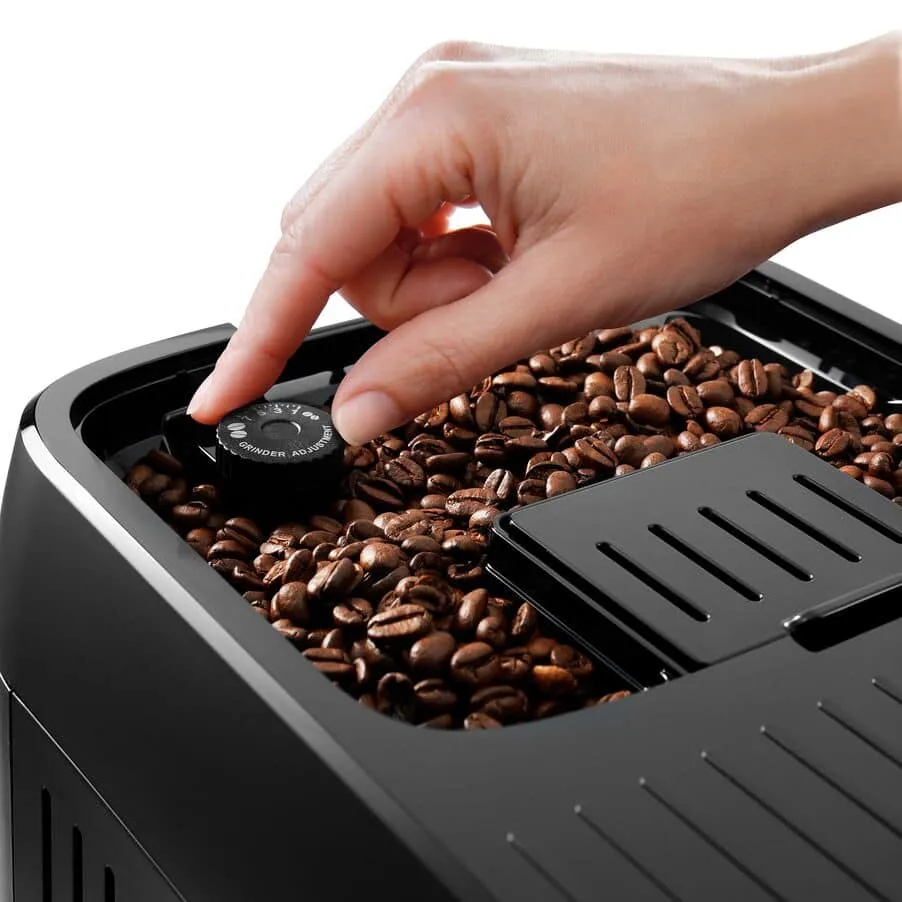 De'Longhi Magnifica Plus ECAM320.70.TB Fully Automatic Espresso Machine, Titanium Black