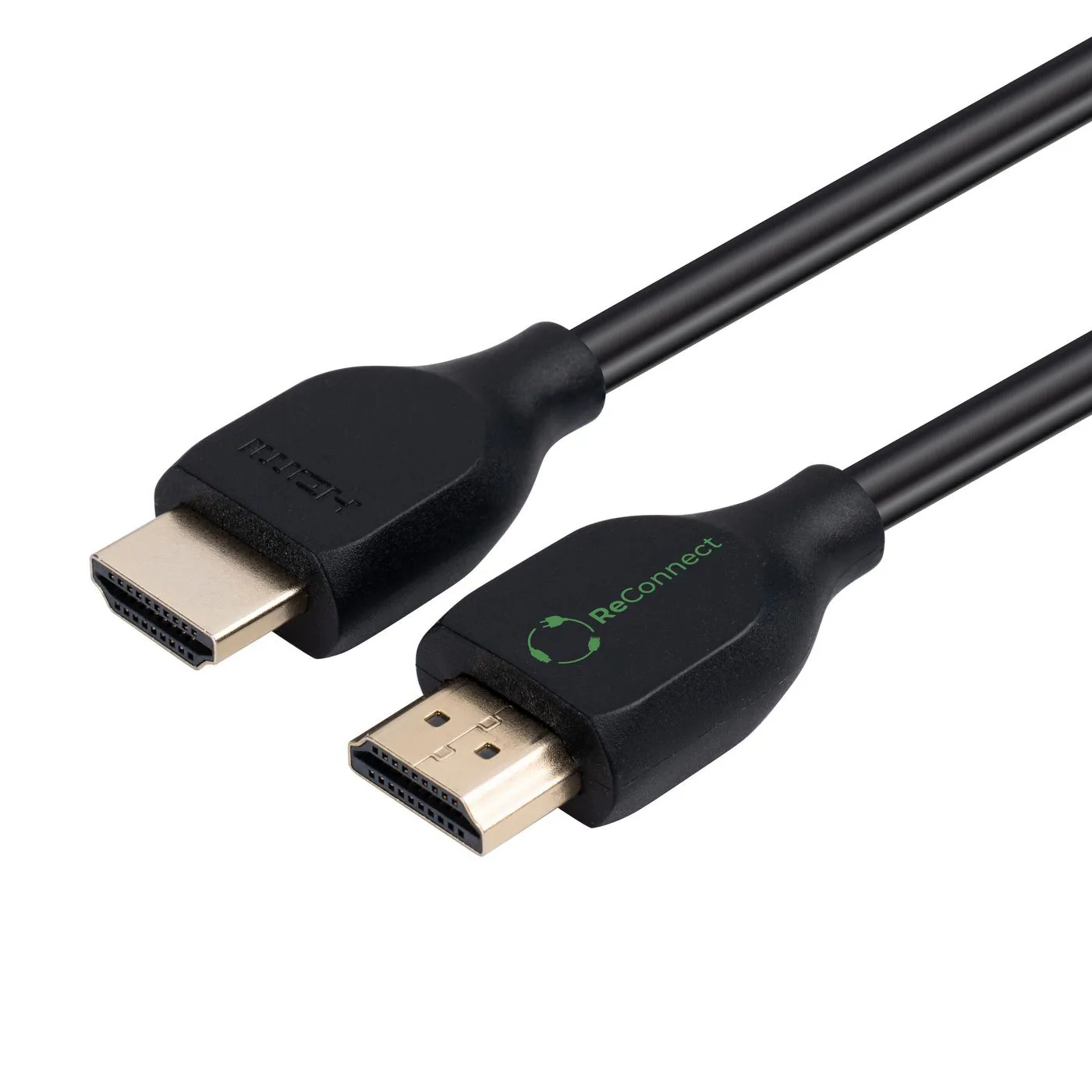 MicroConnect ReConnect ECO HDMI 2.0 cable, 4K, 0.5 m, Black