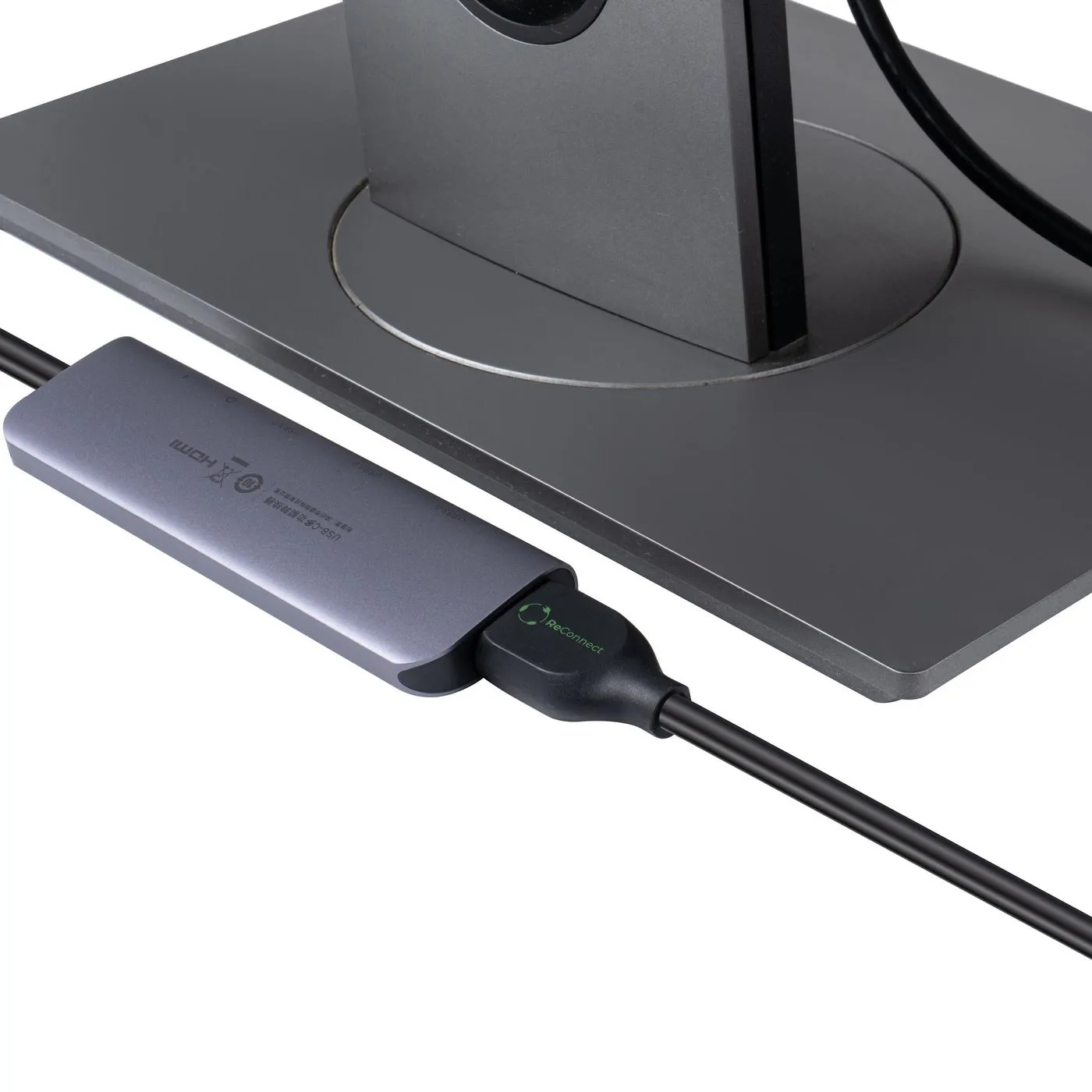 MicroConnect ReConnect ECO HDMI 2.0 cable, 4K, 0.5 m, Black