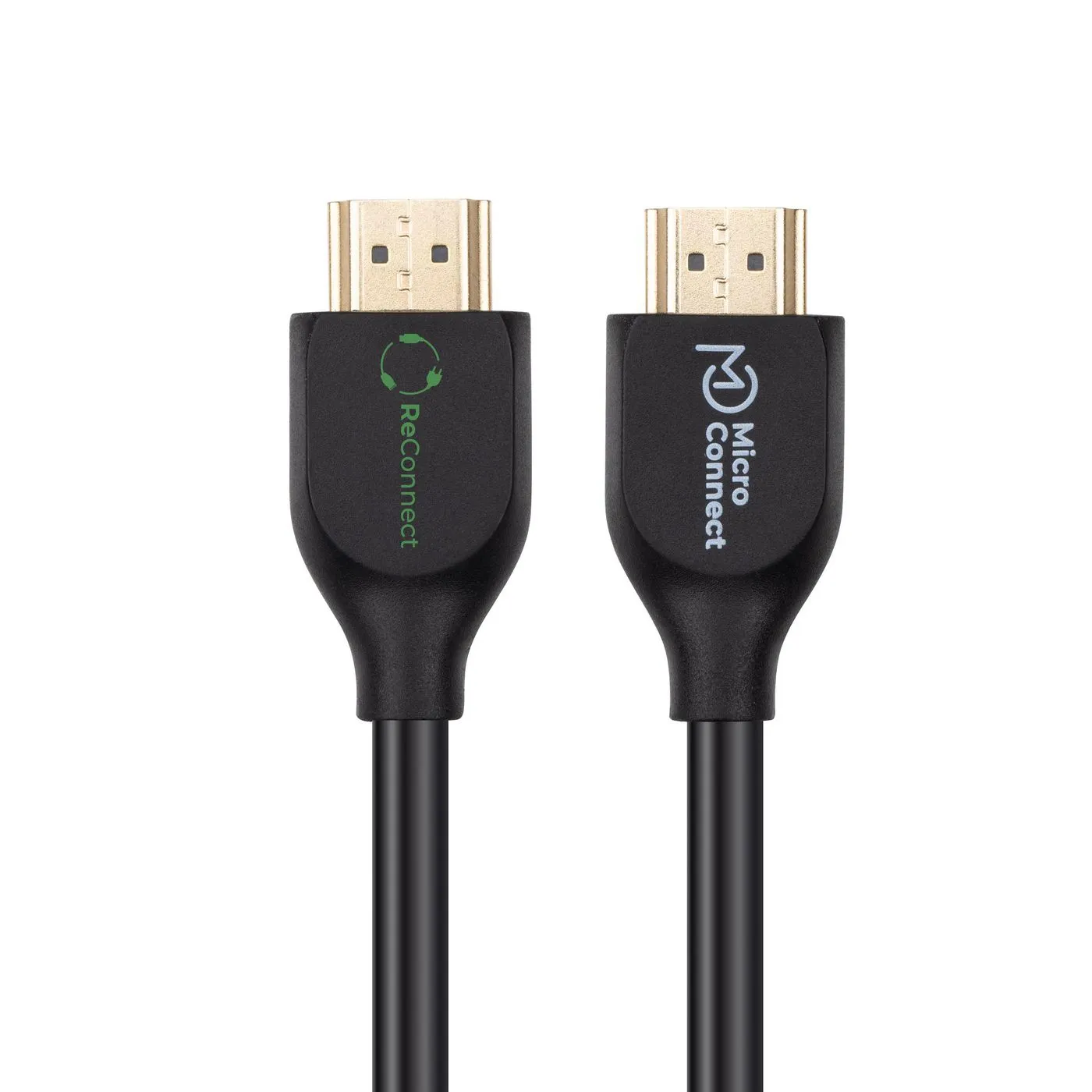 MicroConnect ReConnect ECO HDMI 2.0 cable, 4K, 0.5 m, Black