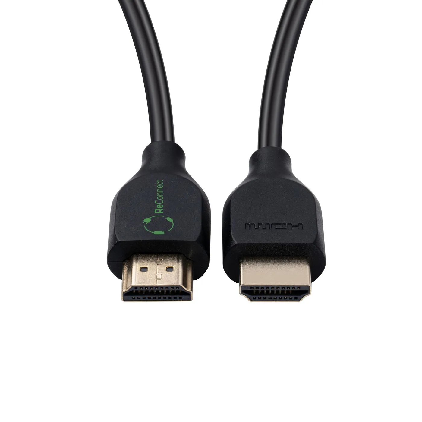 MicroConnect ReConnect ECO HDMI 2.0 cable, 4K, 0.5 m, Black