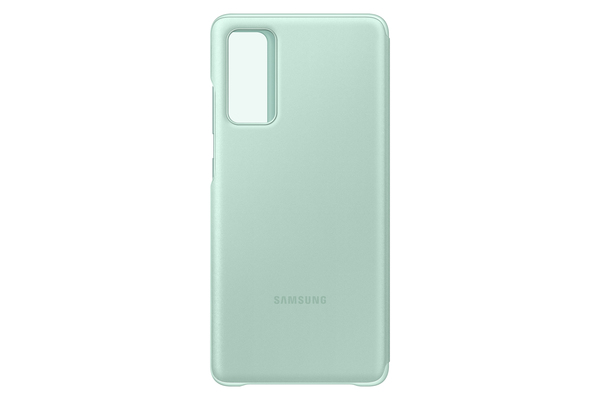 Samsung Smart Clear View, Galaxy S20 FE - Wallet Case, Green