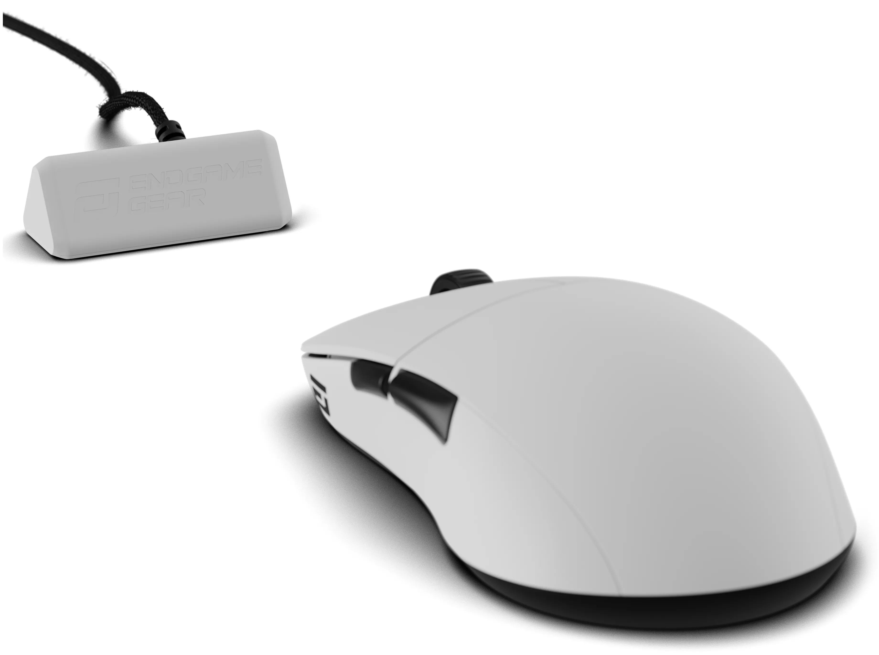 Endgame Gear XM2w 4k tr&aring;dl&ouml;s gamingmus, vit